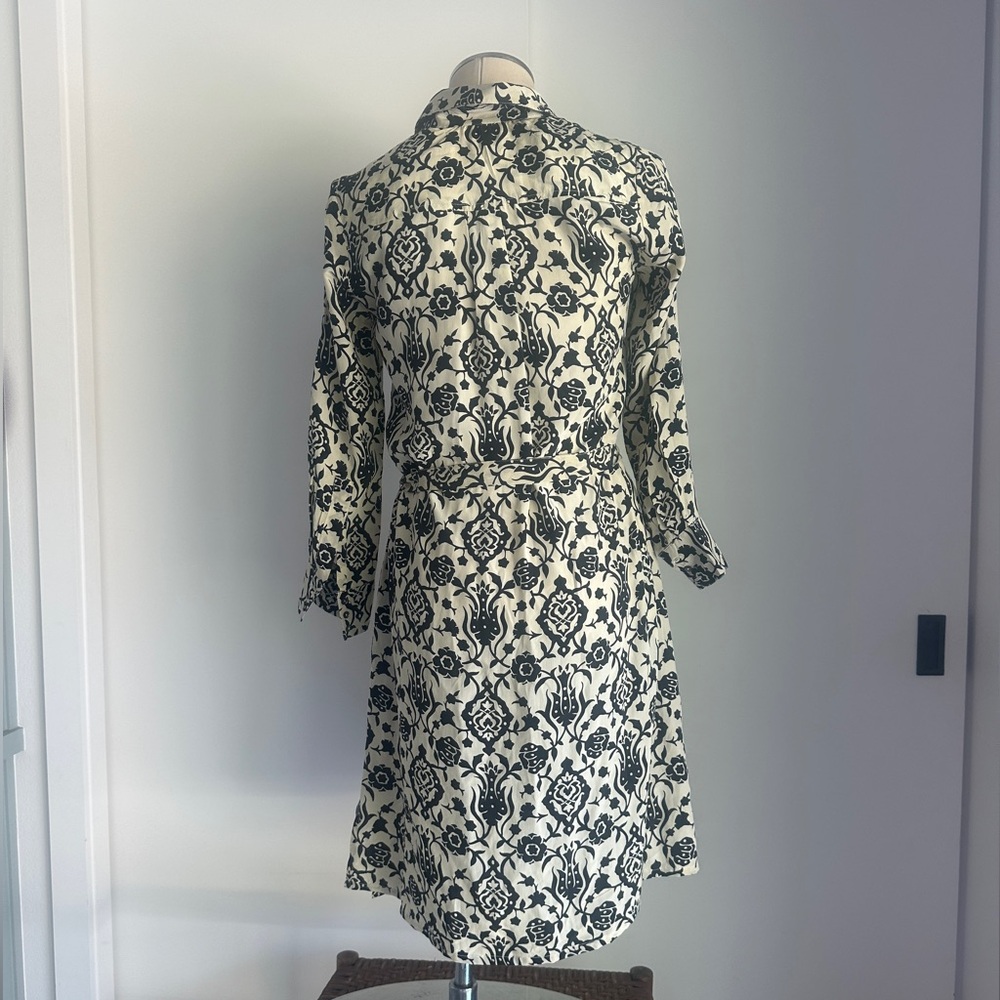 Figue Black and White Long Sleeve Dress or tunic - Picture 2 of 3